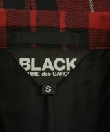 BLACK COMME des GARCONS（ブラックコムデギャルソン）カジュアルジャケット 赤 サイズ:S レディース/2200651872010