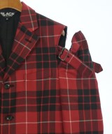 BLACK COMME des GARCONS（ブラックコムデギャルソン）カジュアルジャケット 赤 サイズ:S レディース/2200651872010