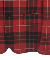 BLACK COMME des GARCONS（ブラックコムデギャルソン）カジュアルジャケット 赤 サイズ:S レディース/2200651872010