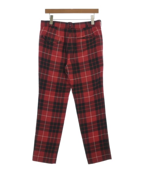 BLACK COMME des GARCONS（ブラックコムデギャルソン）スラックス 赤 サイズ:M レディース/2200651872027