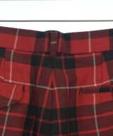 BLACK COMME des GARCONS（ブラックコムデギャルソン）スラックス 赤 サイズ:M レディース/2200651872027