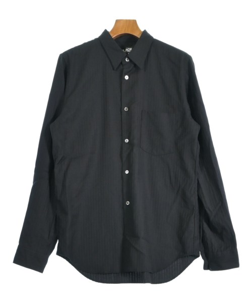 BLACK COMME des GARCONS(ブラックコムデギャルソン)カジュアルシャツ 黒 サイズ:L/2200641223167