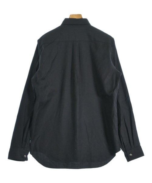 BLACK COMME des GARCONS（ブラックコムデギャルソン）カジュアルシャツ 黒 サイズ:L メンズ/2200641223167
