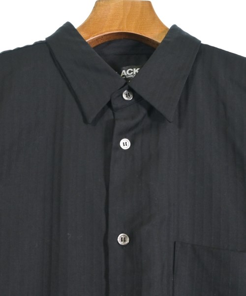 BLACK COMME des GARCONS（ブラックコムデギャルソン）カジュアルシャツ 黒 サイズ:L メンズ/2200641223167