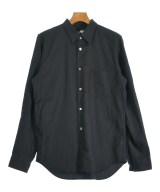 BLACK COMME des GARCONS（ブラックコムデギャルソン）カジュアルシャツ 黒 サイズ:L メンズ/2200641223167