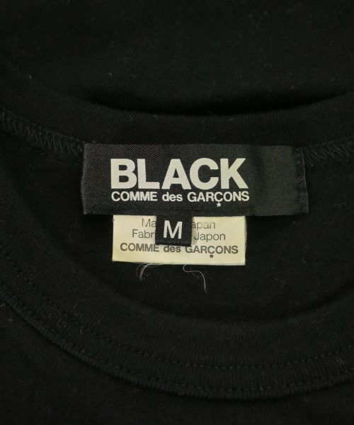 BLACK COMME des GARCONS（ブラックコムデギャルソン）Tシャツ・カットソー 黒 サイズ:M レディース/2200647966020