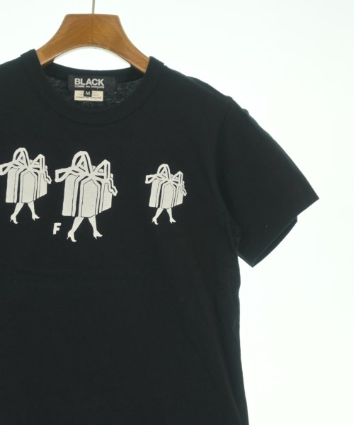 BLACK COMME des GARCONS（ブラックコムデギャルソン）Tシャツ・カットソー 黒 サイズ:M レディース/2200647966020
