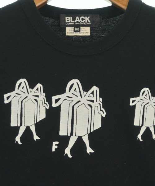 BLACK COMME des GARCONS（ブラックコムデギャルソン）Tシャツ・カットソー 黒 サイズ:M レディース/2200647966020