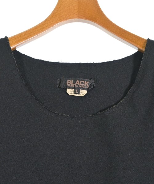 BLACK COMME des GARCONS（ブラックコムデギャルソン）ベスト 黒 サイズ:L レディース/2200652054088