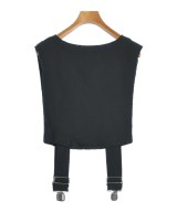 BLACK COMME des GARCONS（ブラックコムデギャルソン）ベスト 黒 サイズ:L レディース/2200652054088