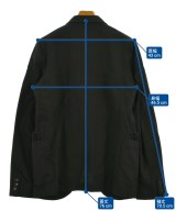 BLACK COMME des GARCONS（ブラックコムデギャルソン）カジュアルジャケット 黒 サイズ:M メンズ/2200652618013