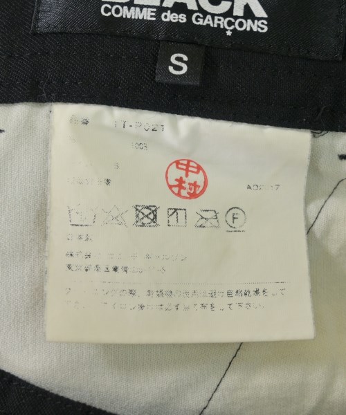 BLACK COMME des GARCONS（ブラックコムデギャルソン）その他 黒 サイズ:S メンズ/2200652618020