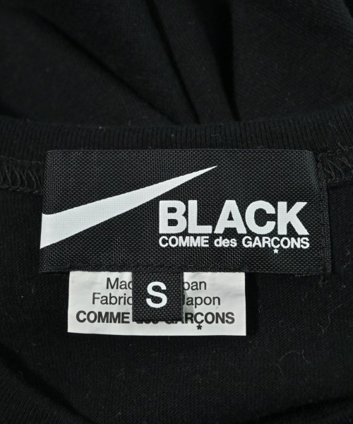 BLACK COMME des GARCONS（ブラックコムデギャルソン）Tシャツ・カットソー 黒 サイズ:S メンズ/2200652839029