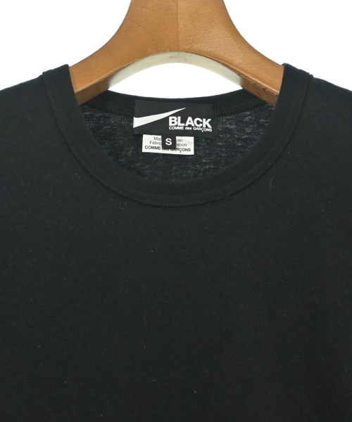 BLACK COMME des GARCONS（ブラックコムデギャルソン）Tシャツ・カットソー 黒 サイズ:S メンズ/2200652839029