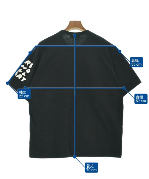 BLACK COMME des GARCONS（ブラックコムデギャルソン）Tシャツ・カットソー 黒 サイズ:S メンズ/2200652839029