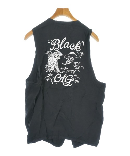 BLACK COMME des GARCONS（ブラックコムデギャルソン）カジュアルシャツ 黒 サイズ:XL メンズ/2200652888034