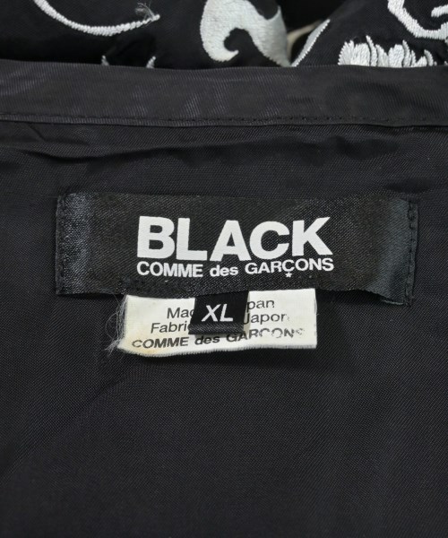BLACK COMME des GARCONS（ブラックコムデギャルソン）カジュアルシャツ 黒 サイズ:XL メンズ/2200652888034