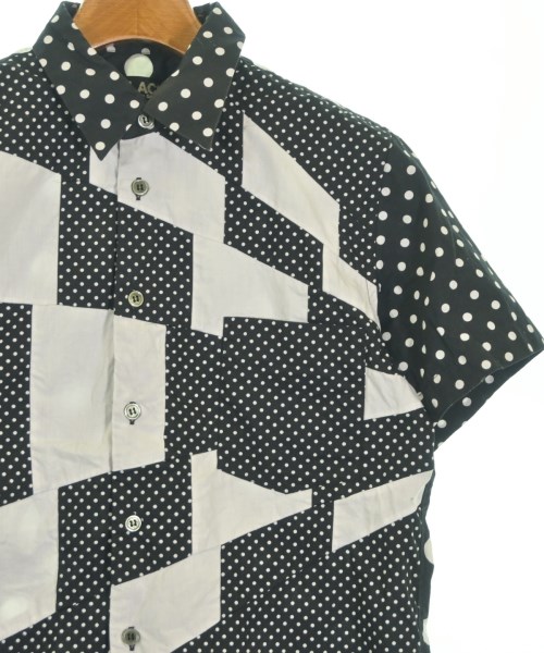 BLACK COMME des GARCONS（ブラックコムデギャルソン）カジュアルシャツ 黒 サイズ:S レディース/2200650309029