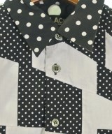 BLACK COMME des GARCONS（ブラックコムデギャルソン）カジュアルシャツ 黒 サイズ:S レディース/2200650309029