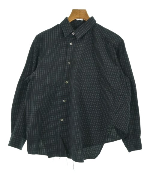 BLACK COMME des GARCONS(ブラックコムデギャルソン)カジュアルシャツ 黒 サイズ:XS/2200653079066