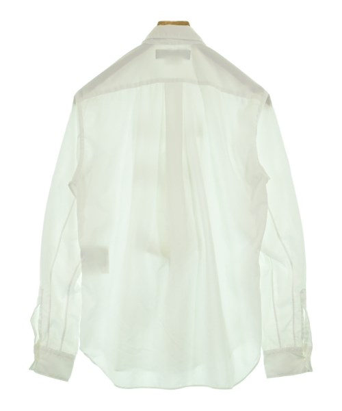 BLACK COMME des GARCONS（ブラックコムデギャルソン）カジュアルシャツ 白 サイズ:S メンズ/2200653079073