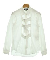 BLACK COMME des GARCONS（ブラックコムデギャルソン）カジュアルシャツ 白 サイズ:S メンズ/2200653079073