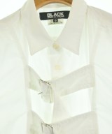 BLACK COMME des GARCONS（ブラックコムデギャルソン）カジュアルシャツ 白 サイズ:S メンズ/2200653079073