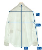 BLACK COMME des GARCONS（ブラックコムデギャルソン）カジュアルシャツ 白 サイズ:S メンズ/2200653079073