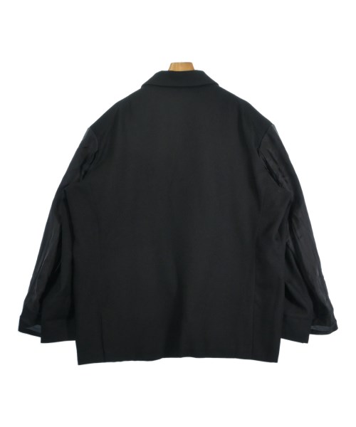 BLACK COMME des GARCONS（ブラックコムデギャルソン）カジュアルジャケット 黒 サイズ:M メンズ/2200653646022