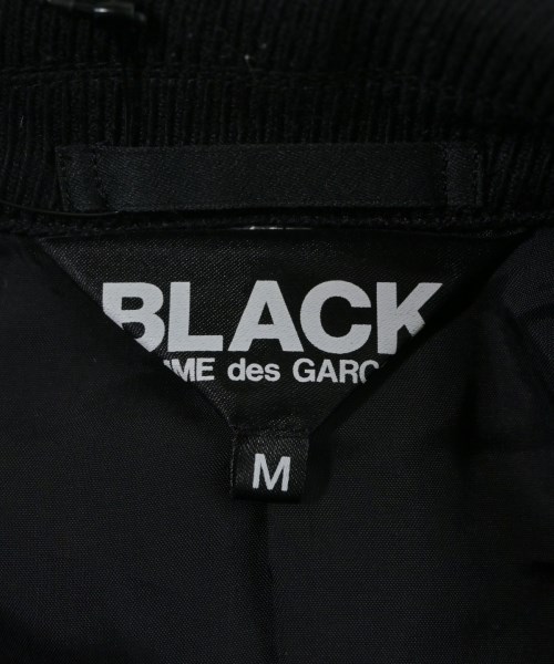 BLACK COMME des GARCONS（ブラックコムデギャルソン）カジュアルジャケット 黒 サイズ:M メンズ/2200653646022