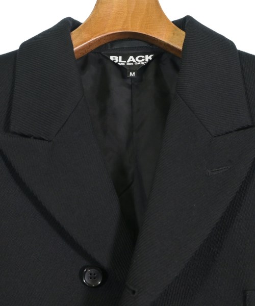 BLACK COMME des GARCONS（ブラックコムデギャルソン）カジュアルジャケット 黒 サイズ:M メンズ/2200653646022