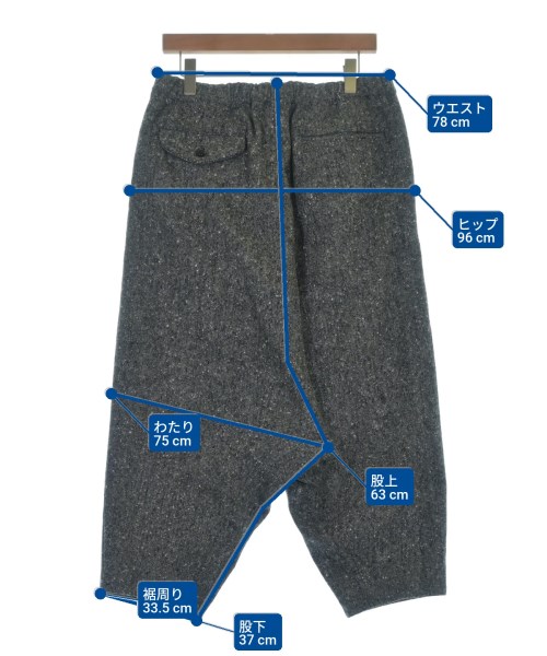 BLACK COMME des GARCONS（ブラックコムデギャルソン）その他 グレー サイズ:L メンズ/2200653646046