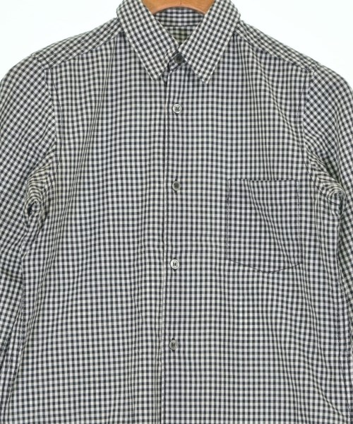 BLACK COMME des GARCONS（ブラックコムデギャルソン）カジュアルシャツ 黒 サイズ:XS メンズ/2200653748016
