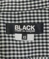 BLACK COMME des GARCONS（ブラックコムデギャルソン）カジュアルシャツ 黒 サイズ:XS メンズ/2200653748016