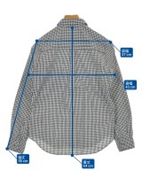 BLACK COMME des GARCONS（ブラックコムデギャルソン）カジュアルシャツ 黒 サイズ:XS メンズ/2200653748016