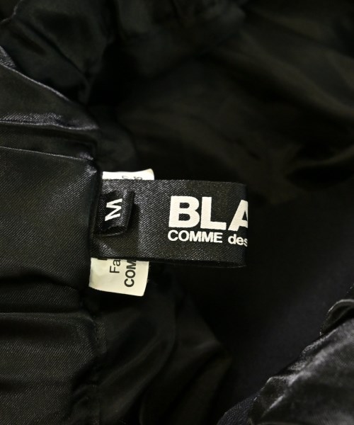 BLACK COMME des GARCONS（ブラックコムデギャルソン）ひざ丈スカート 黒 サイズ:M レディース/2200653957043