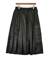 BLACK COMME des GARCONS ひざ丈スカート