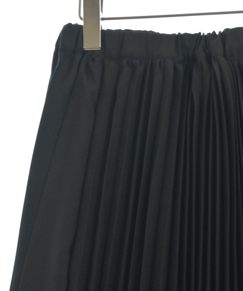 BLACK COMME des GARCONS（ブラックコムデギャルソン）ロング・マキシ丈スカート 黒 サイズ:XS レディース/2200654242025