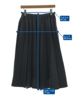 BLACK COMME des GARCONS（ブラックコムデギャルソン）ロング・マキシ丈スカート 黒 サイズ:XS レディース/2200654242025