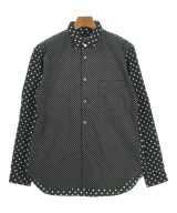 BLACK COMME des GARCONS（ブラックコムデギャルソン）カジュアルシャツ 黒 サイズ:M メンズ/2200654242148
