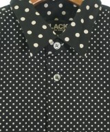BLACK COMME des GARCONS（ブラックコムデギャルソン）カジュアルシャツ 黒 サイズ:M メンズ/2200654242148