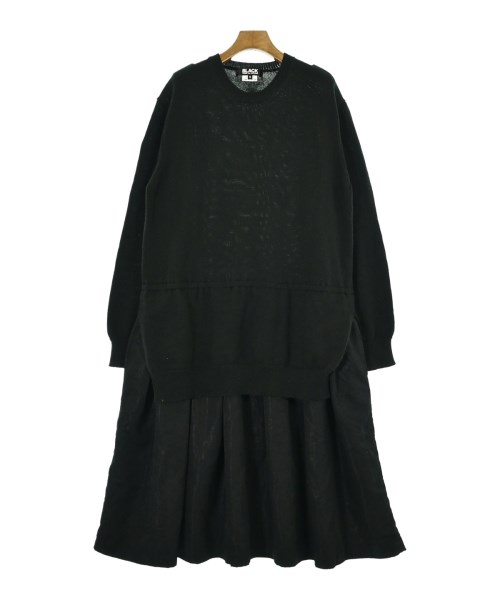 BLACK COMME des GARCONS(ブラックコムデギャルソン)ワンピース 黒 サイズ:S/2200648362012