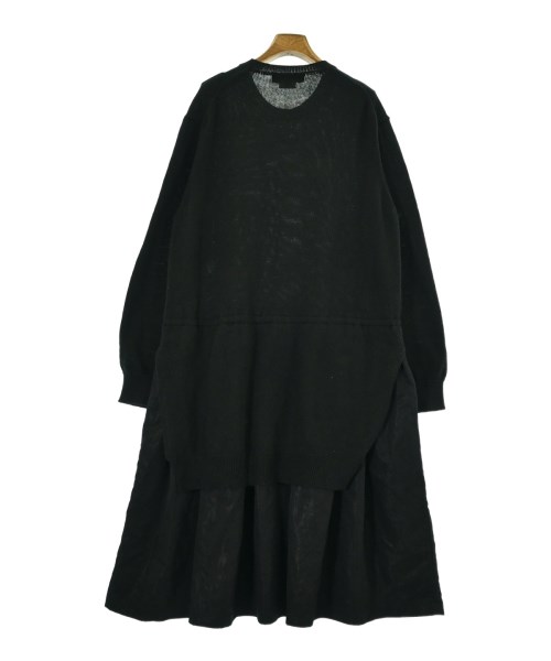 BLACK COMME des GARCONS（ブラックコムデギャルソン）ワンピース 黒 サイズ:S レディース/2200648362012