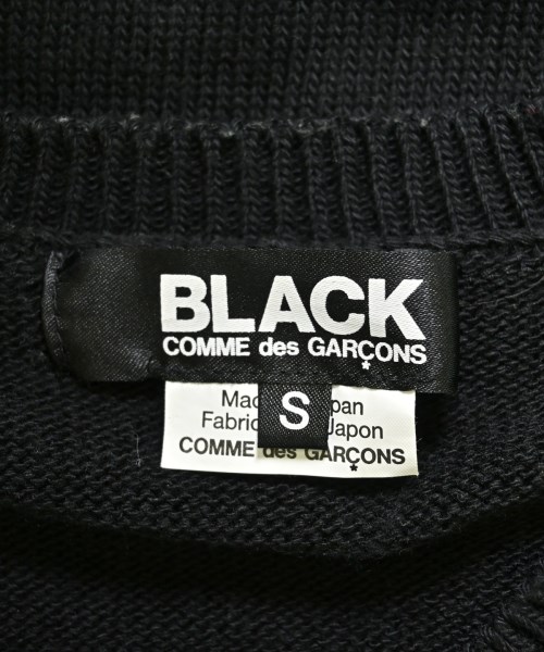 BLACK COMME des GARCONS（ブラックコムデギャルソン）ワンピース 黒 サイズ:S レディース/2200648362012