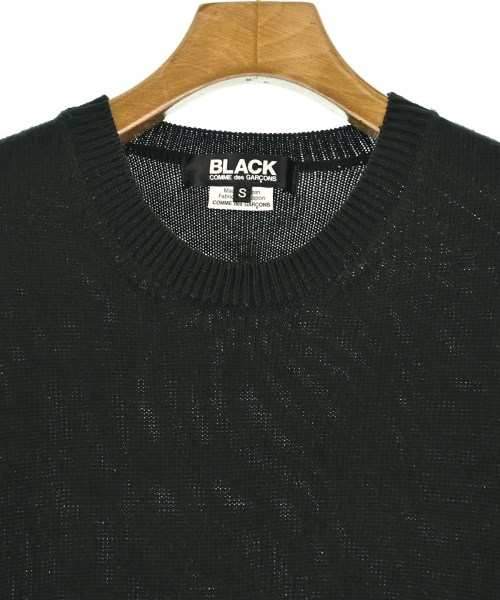 BLACK COMME des GARCONS（ブラックコムデギャルソン）ワンピース 黒 サイズ:S レディース/2200648362012