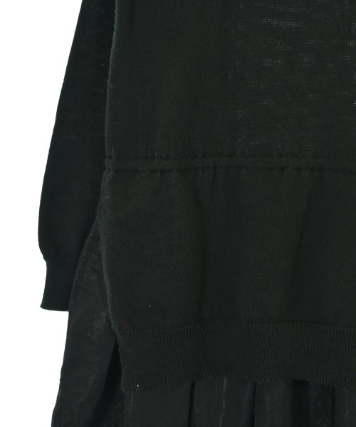 BLACK COMME des GARCONS（ブラックコムデギャルソン）ワンピース 黒 サイズ:S レディース/2200648362012
