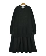 BLACK COMME des GARCONS（ブラックコムデギャルソン）ワンピース 黒 サイズ:S レディース/2200648362012