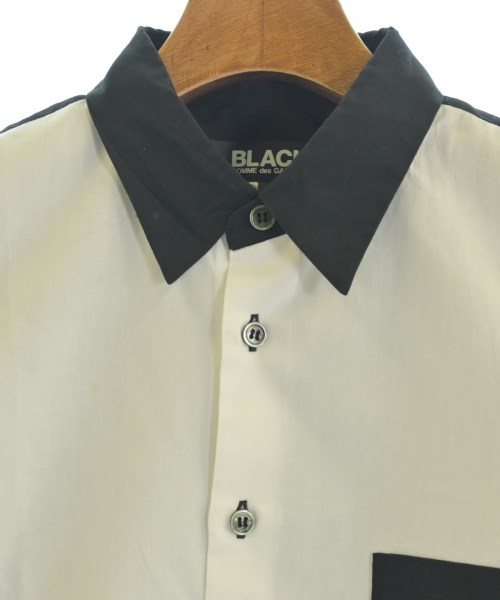 BLACK COMME des GARCONS（ブラックコムデギャルソン）カジュアルシャツ 黒 サイズ:S レディース/2200653747149