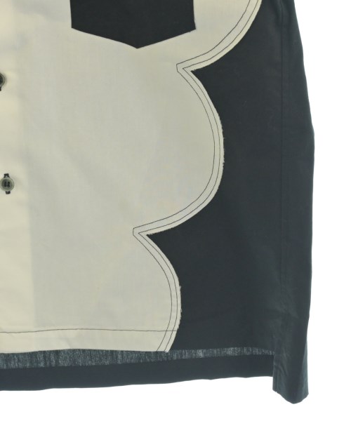 BLACK COMME des GARCONS（ブラックコムデギャルソン）カジュアルシャツ 黒 サイズ:S レディース/2200653747149