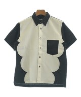 BLACK COMME des GARCONS（ブラックコムデギャルソン）カジュアルシャツ 黒 サイズ:S レディース/2200653747149